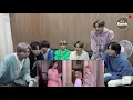 Download Lagu bts reaction to Kabhi kushie Kabhi gham take a chill pill funny scene (ARMYMADE)