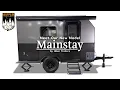 Introducing Our New Stand Up Model Meet the Mainstay by Hiker Trailers