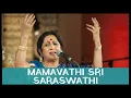 Download Lagu Mamavathu Sri Saraswathi - Isha Yoga Center by Padmashri Awardee Sangita Kalanidhi Smt. Aruna Sairam