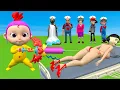 Lagu Scary Teacher 3D vs Squid Game Rescue Injection For drowning Squid Doll 5 TimeS Challenger Who Best