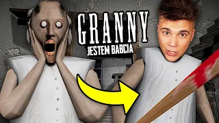 GRANNY ALE JESTEM BABCIĄ... LUSTRZANY DOM *DZIADEK NIE WIERZY*