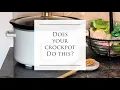 Beautiful By Barrymore 6qt programable Crockpot