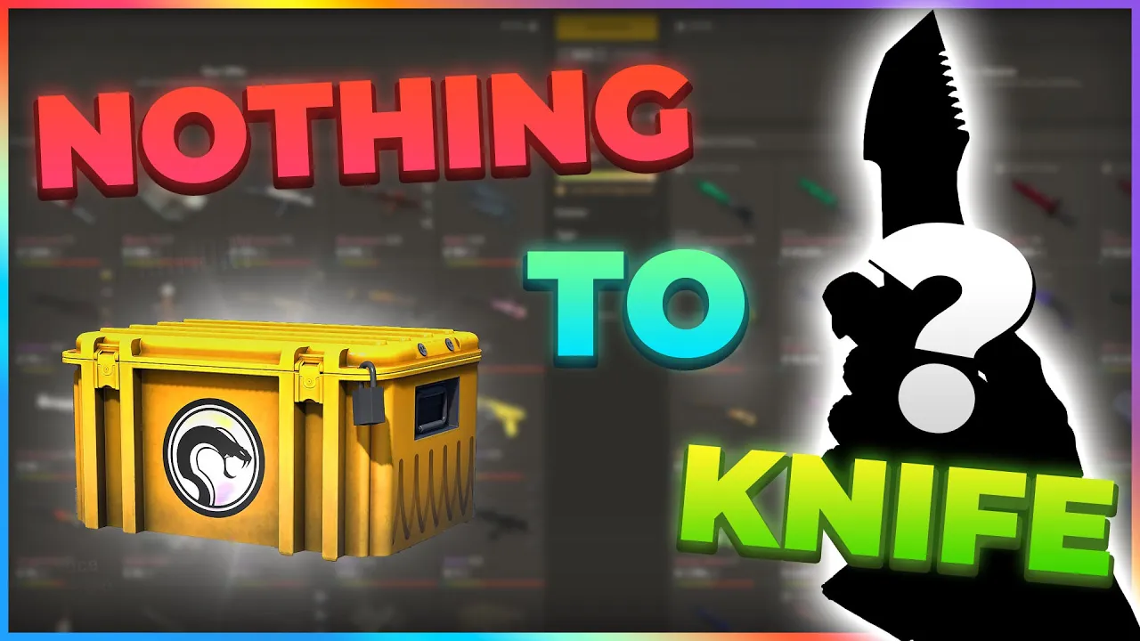 TRADING from 0$ to a FREE CS2 KNIFE on SKINSMONKEY?