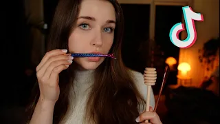 ASMR Trying the Most Popular TikTok Triggers
