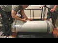 Unboxing Casper twin size mattress from Target First impression and and thoughts