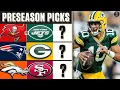 2023 NFL Preseason BETTING Expert Picks For Each Game I CBS Sports