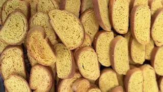 طريقة عمل الفايش بخميرة الحمص سر الصنعة مع الشيف دعاء السمنودي 