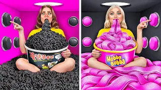 تحدي الـ 1000 زر غامض حروب المزحة TeenDO Challenge 