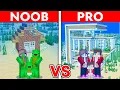 Download Lagu Mikey vs JJ Family - Noob vs Pro: Underwater House Build Challenge in Minecraft