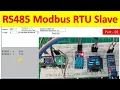 How to Make Arduino Modbus RTU Slave using RS485 Full Tutorial
