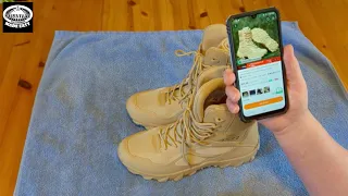 TEMU A533 Military Tactical Boots