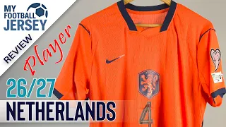 Netherlands Home Jersey World Cup 2026 AAPEXHUB Player Version Review