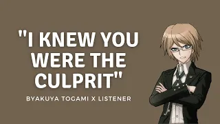 Download [Read Desc] You're the culprit! | Byakuya Togami x Listener RP | M4A | Danganronpa MP3