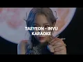 Download Lagu TAEYEON (태연) - 'INVU' KARAOKE with Easy Lyrics