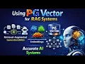 Using PGVector for RAG Systems Complete Guide to RAG Embeddings Vector Search