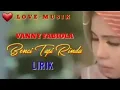 Download Lagu Benci Tapi Rindu / Vanny Fabiola / Lirik