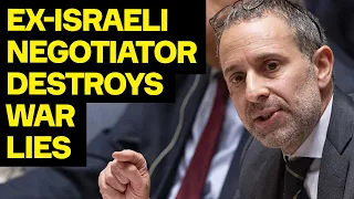 Ex-Israeli Negotiator DESTROYS Israel s Iran Claims