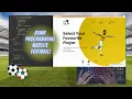 ASMR Programming - Coding a website football