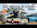 Download Lagu COBAIN UNIT MEWAH PO SEMBODO 26 SEAT EXECUTIVE PLUS TARIF SEJUTA !  JAKARTA - PARIAMAN (1/8)