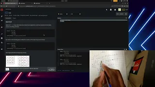 Codewars Snail kata 4 Kyu attempt Ep 1 - No talking