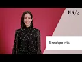 Breakpoints in Responsive Design What Why