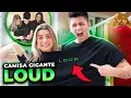 Download GRUDADOS?! ELES USARAM UMA CAMISA GIGANTE POR 24H NA LOUD!! mp4 3gp mp3 videos - waplic