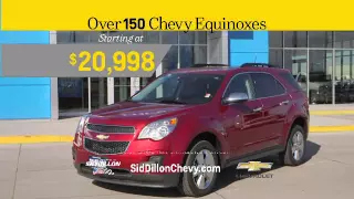 Sid Dillon Chevy Equinox SUVs Fremont Blair Lincoln Wahoo and Crete Nebraska