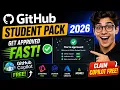 GitHub Student Pack 2026 How to Get Approved FAST Claim Copilot Free