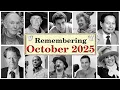 Obituaries Famous Faces Who Died in October 2025 Legacy Echo
