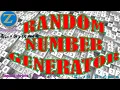 Pembangkit Bilangan acak Random Number Generator dan penyelesaian menggunakan excel
