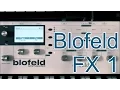 demo Effects on Waldorf Blofeld Part 1
