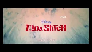 Lilo And Stitch Live Action Lilo Swimming Opening 
