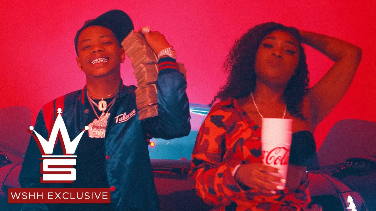 Erica Banks - “Sitting Back Loaded” feat. Lil Migo (Official Music Video - WSHH Exclusive)