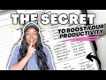 I Tried Mel Robbins Brain Dump Method for 7 Days