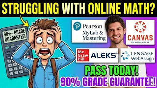 MyLab Math SPRING 2026 PEARSON SOLUTIONS HACK ALL ANSWERS CALCULUS ALGEBRA STATS