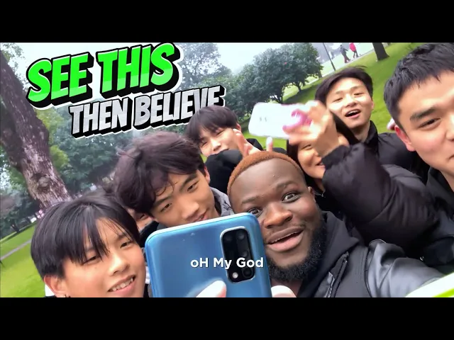 A Black Man In China Caused Chaos By Showing Up In The Streets