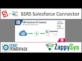 SSRS Salesforce Connector - Salesforce data in SSRS