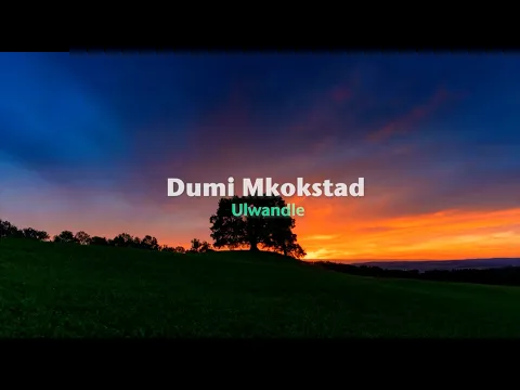 Download MP3 Dumi Mkokstad - Ulwandle (Official Lyric Video)