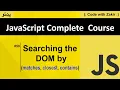 Searching the DOM By Matches Closest Contains Methods Js Tutorial in Pashto
