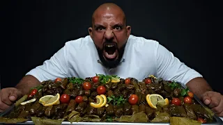 تحدي ٣٠٠ حبة ورق عنب                                    دندنها