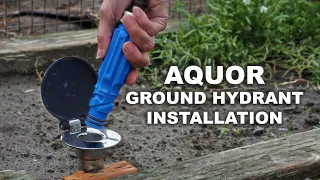 Aquor Ground Hydrant Install 