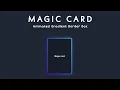 Magic Card HTML CSS Pranjul Tutorials