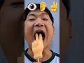 Eat emoticons in order #funny #emoji #halloween #shorts