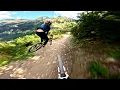 Lagu Chatel Bikepark / Vorachatak \u0026 Panoramique tracks with Matteo Inniguez and Candice Tupin