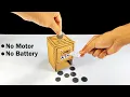 How to make a easy ATM Machine Science exhibition project Cardboard project