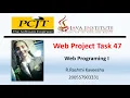 Java Institute Web Programming 1 eShop Project Task 47