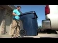 TOTE CADDY - Trash Can Transporter