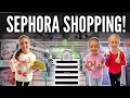 SEPHORA Shopping Vlog! Makeup and Skincare Shopping at SEPHORA