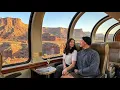 We Rode America s NEW Luxury Train Through Red Rock Canyons Canyon Spirit