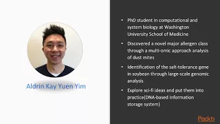 Python Data Visualization with Matplotlib 2 x The Course Overview packtpub com